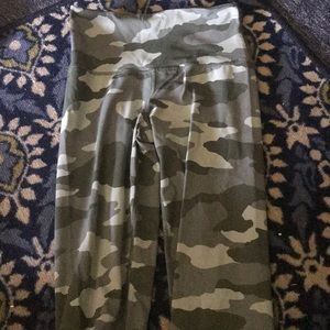 Aerie Camo Work Out Leggings